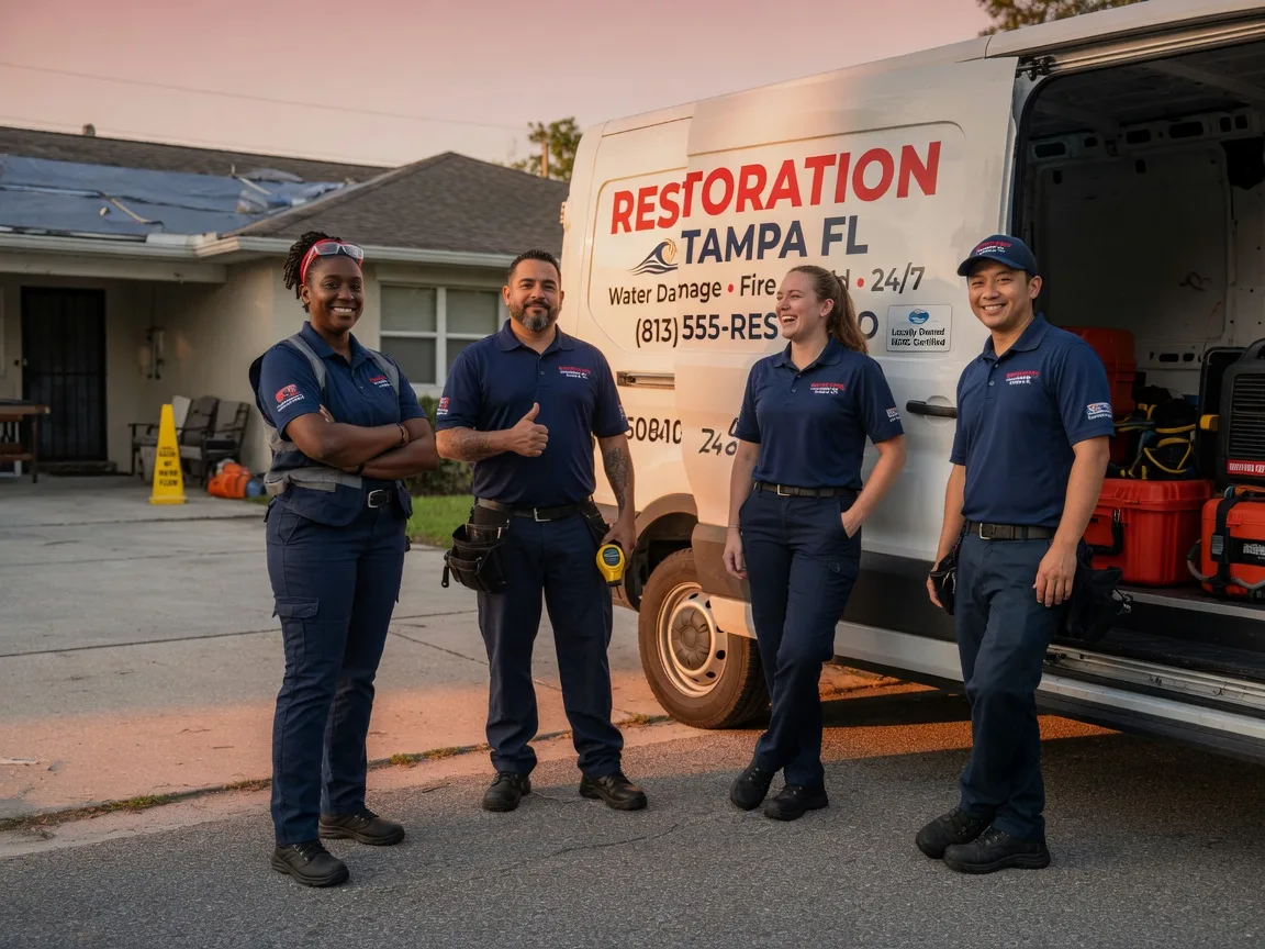 Water Damage Restoration company in Nemours, WV