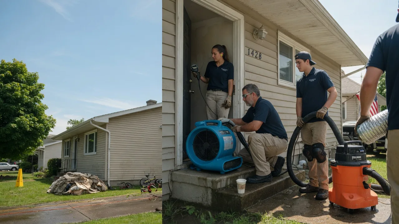 Water Damage Restoration in Nemours, WV near me